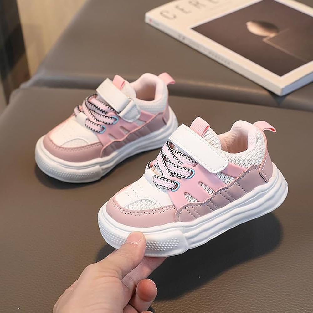 Kids Pink Sport Sneakers